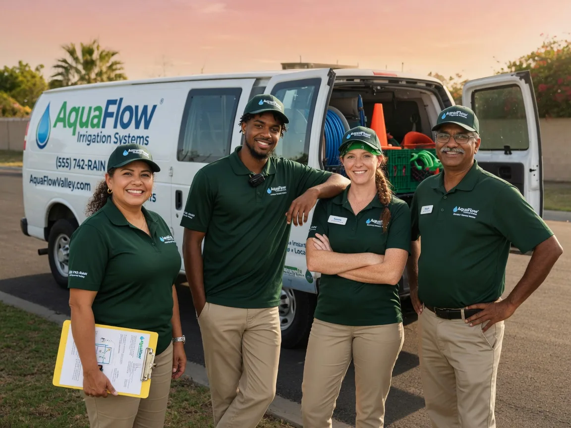 Irrigation Installation company in Rowe, VA